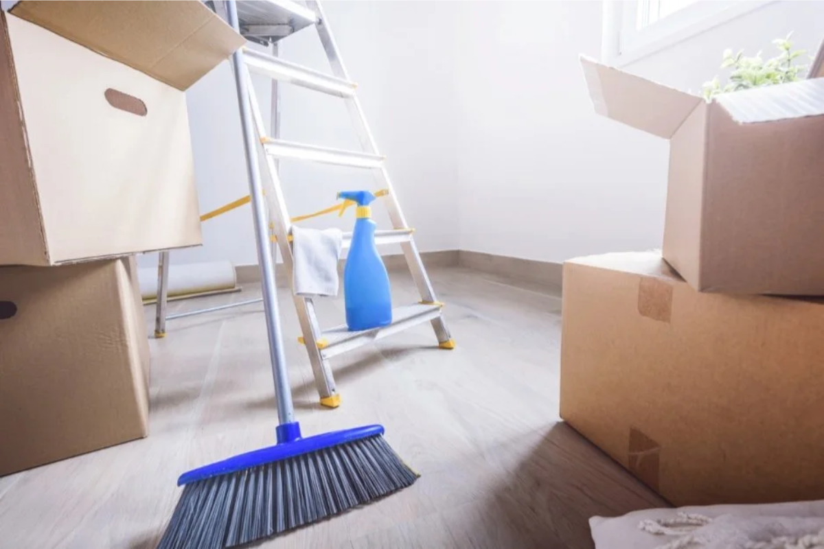 Move-in move-out cleaning team Washington DC