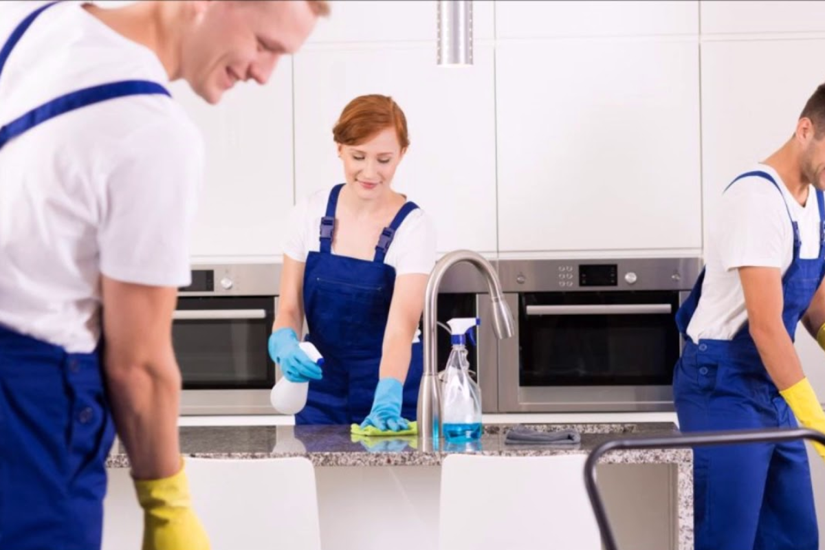 Residential House Cleaning DC